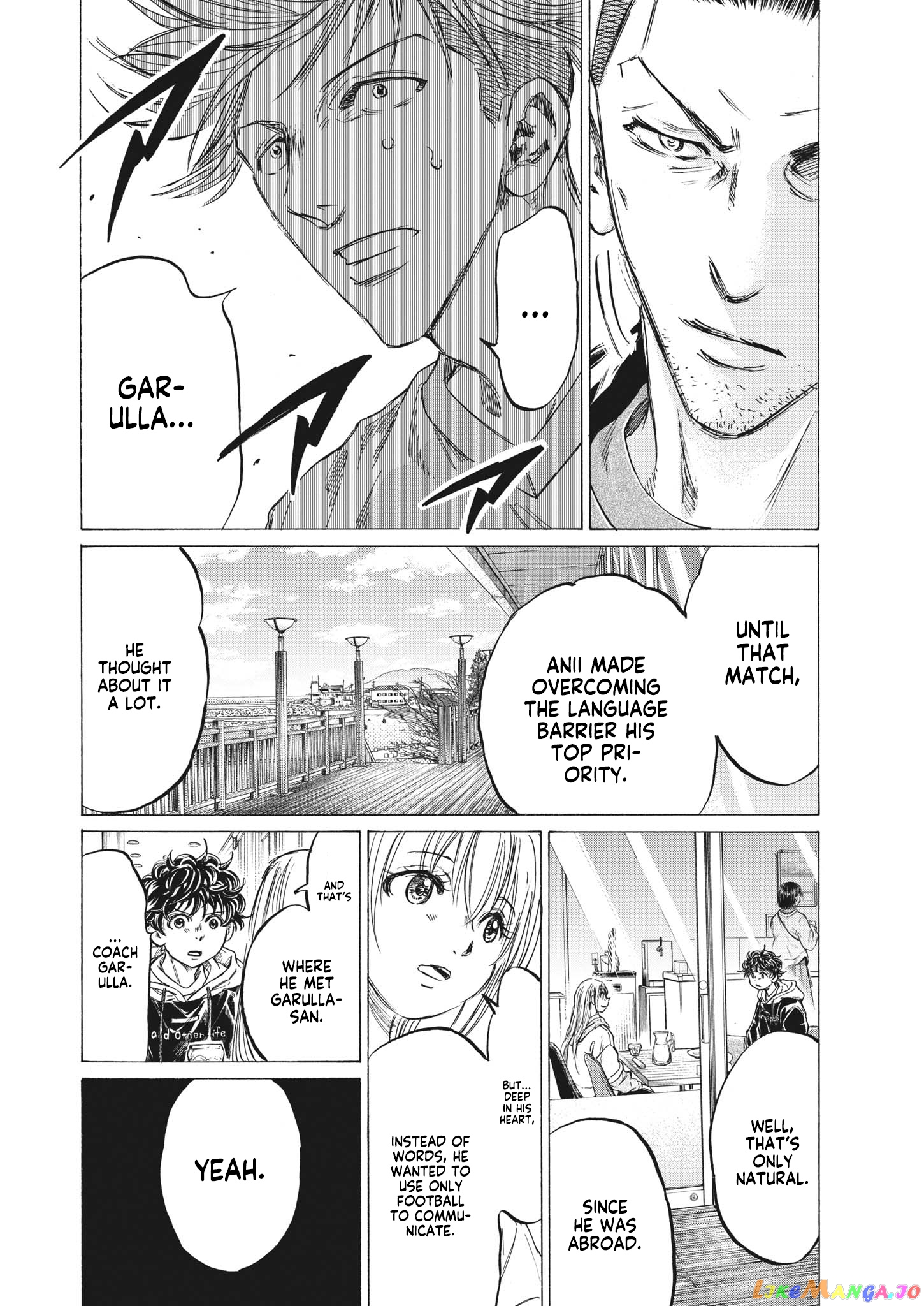 Ao Ashi, Chapter 325 image 09